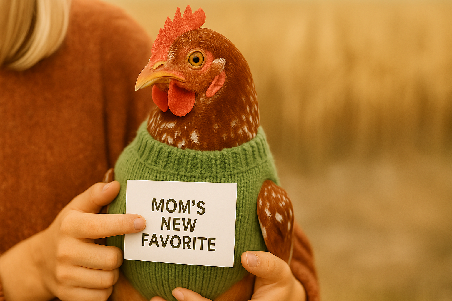 🐓 Chickens Are the New Family Dog