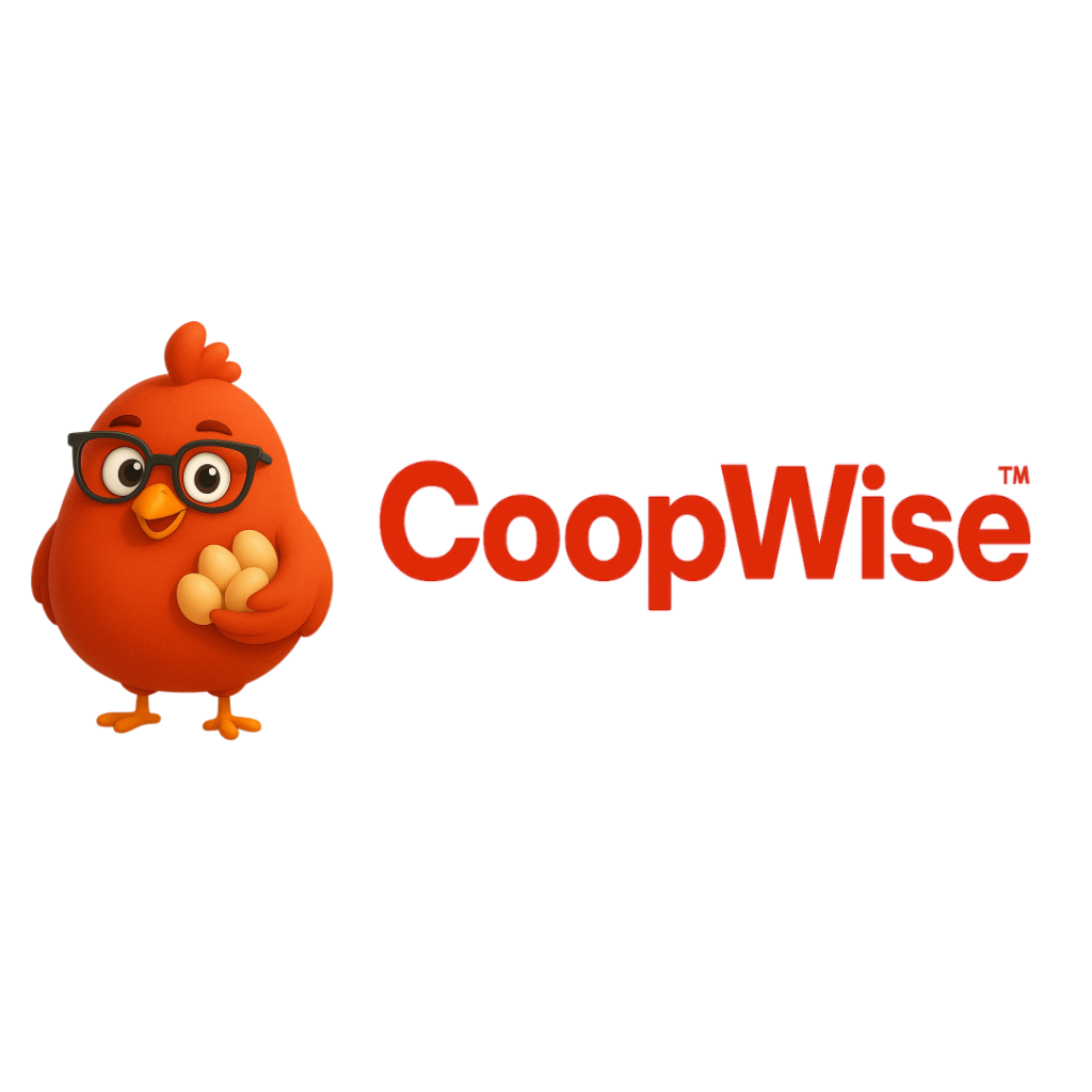 CoopWise logo with mascot