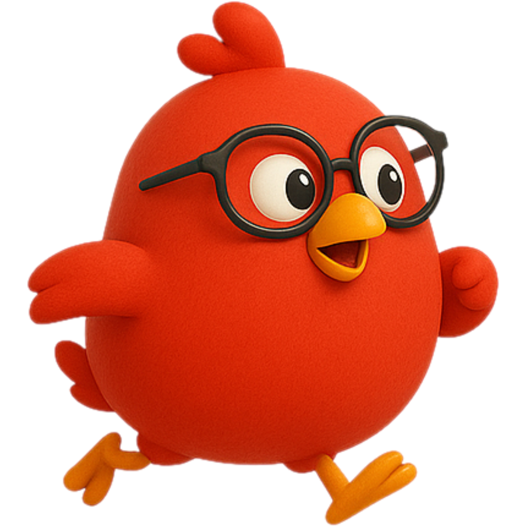 CoopWise mascot