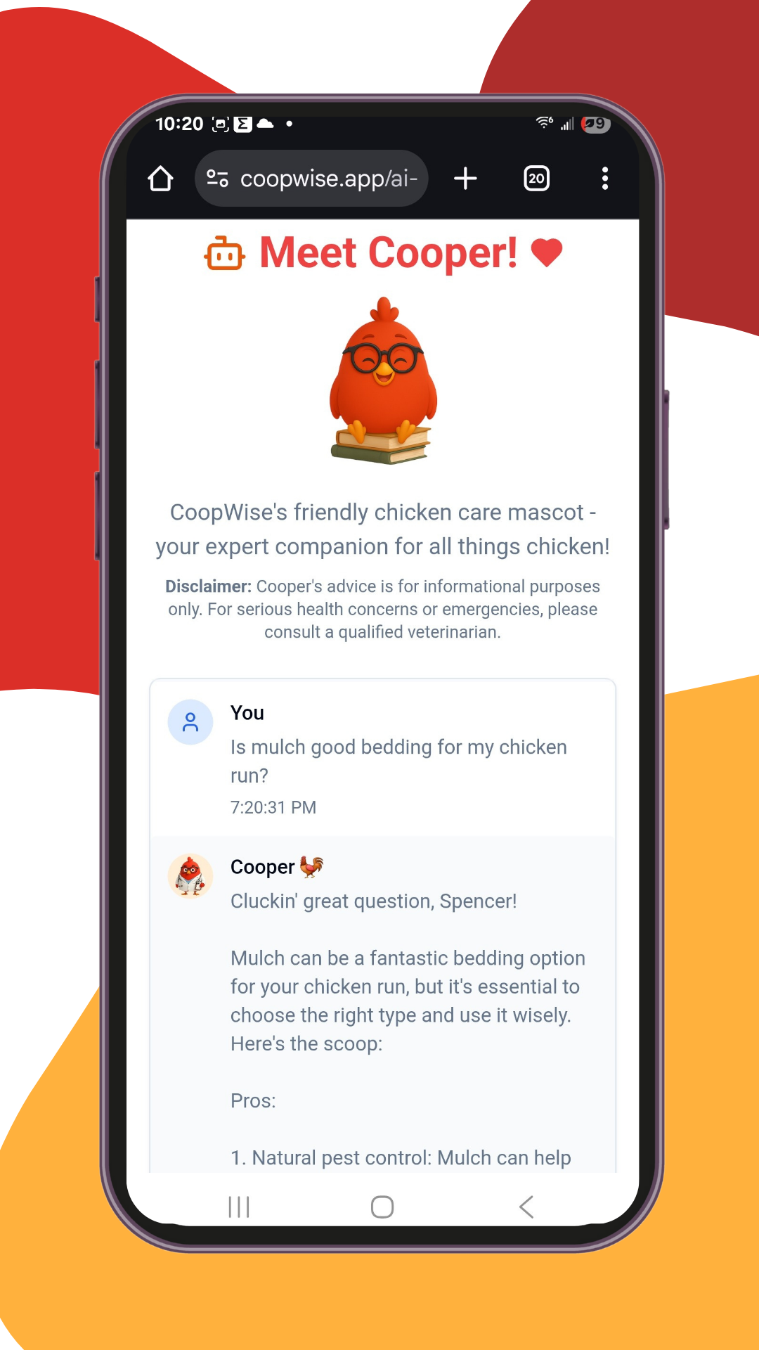 Cooper AI Assistant in action